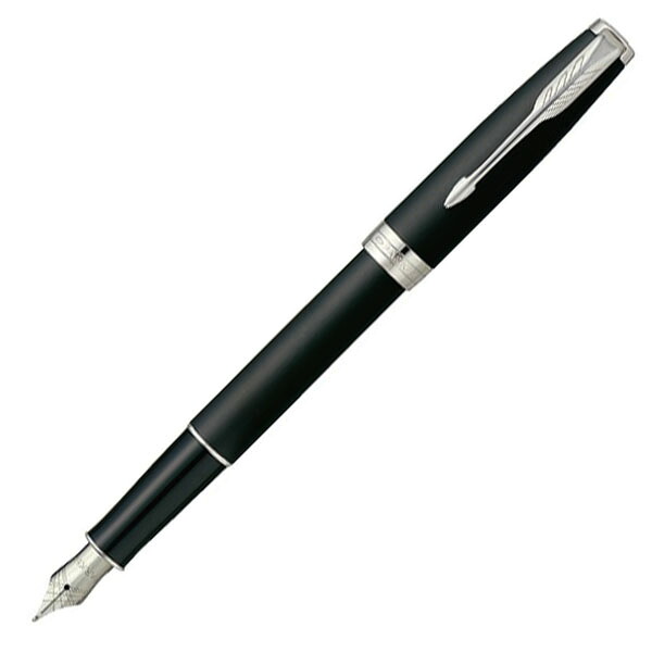 お取り寄せ 筆 パーカー（PARKER） ソネット つや消し黒いことCT
