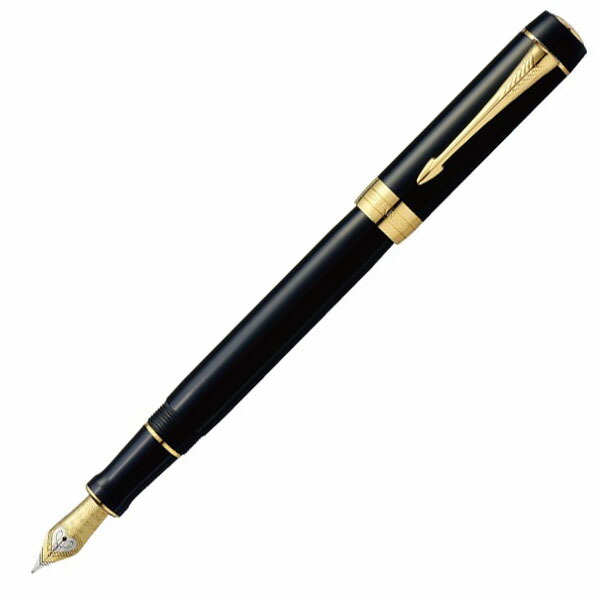 万年筆 PARKER DUOFOLD パーカー デュオフォールド18K-750 デュオフォールド パーカー 最高峰 万年筆 Parker イギリス