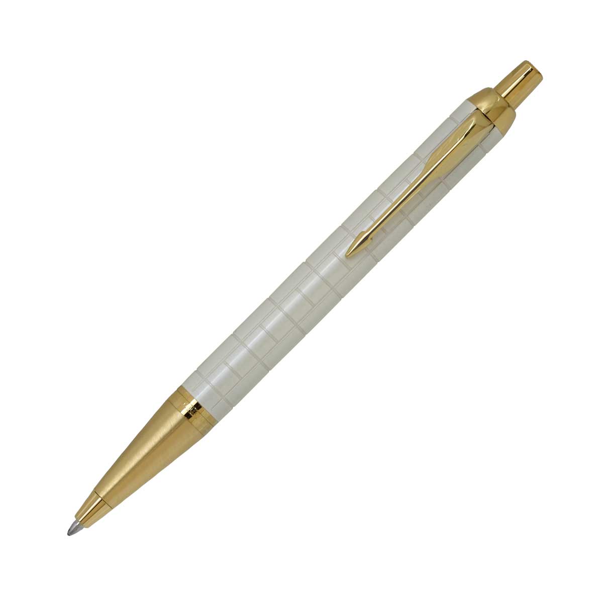 ボールペン パーカー（PARKER） IM PREMIUM プレミアム パールホワイトGT 2172748