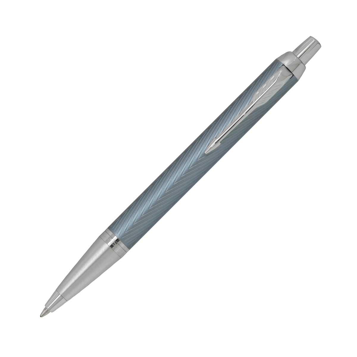 ボールペン パーカー（PARKER） IM PREMIUM 割り増し金 青み薄墨色CT 2172750