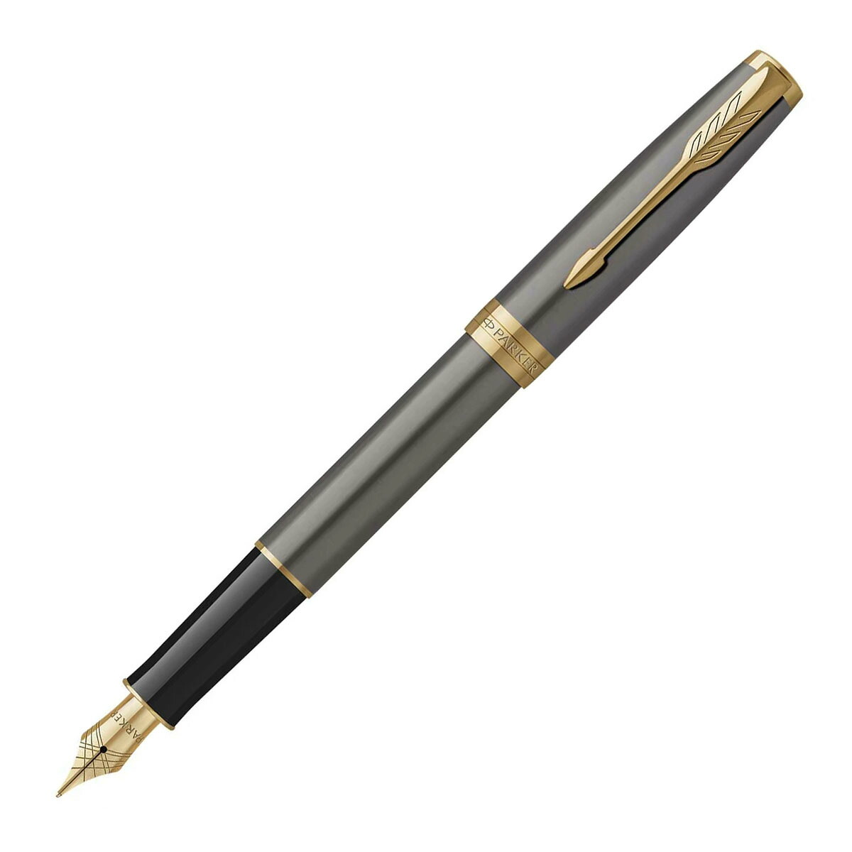 お取り寄せ 筆 パーカー（PARKER） SONNET ソネット 薄墨色GT 2213781