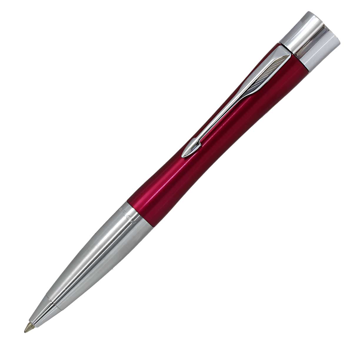 ネームペン パーカー（PARKER） シヤチハタ ネームペン エアフロー マジェンタCT 別注品ハンコ付き TKS-PKA-4