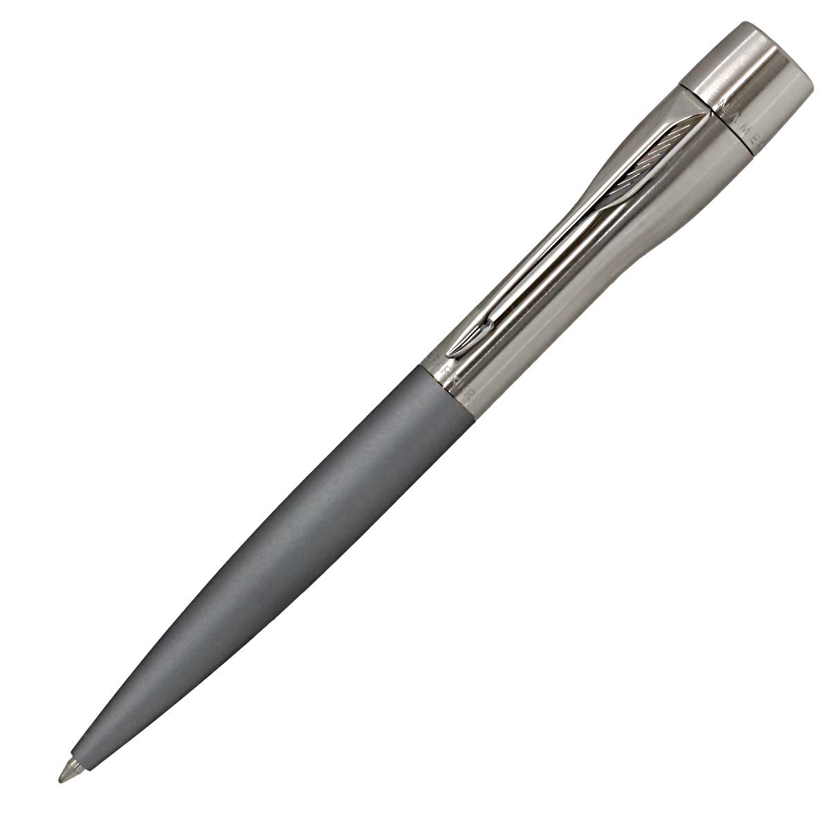 名まえ書き込み パーカー（PARKER） シヤチハタ 名まえ書き込み プラウディ しろがね色CT 別注品ハンコ付き添い人 TKS-PKP-1