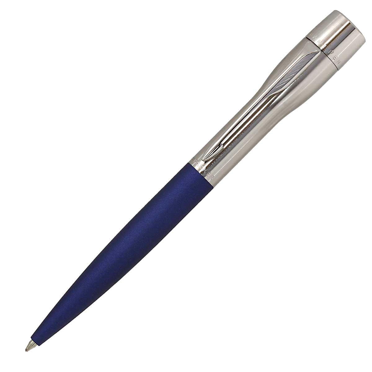 名まえ書き込み パーカー（PARKER） シヤチハタ 名まえ書き込み プラウディ 青みCT 別注品ハンコ付き添い人 TKS-PKP-3
