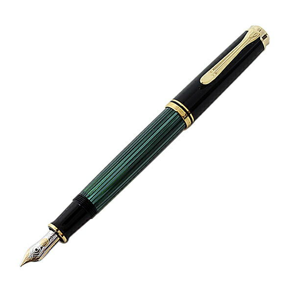 Pelikan M400 brown-stripes EF-nib 茶縞　極細字 m.jpg