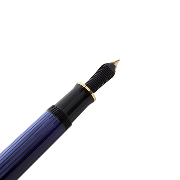 万年筆 ペリカン（Pelikan） スーベレーン M600 ブルー縞 文房具・事務