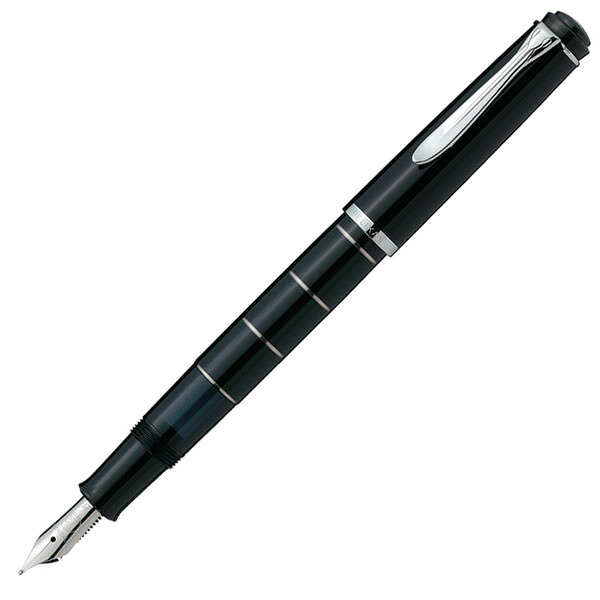 お取り寄せ 筆 伽藍鳥（Pelikan） M215 黒いこと