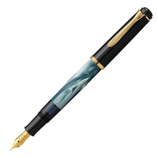 お取り寄せ 筆 伽藍鳥（Pelikan） 古典派音楽 M200 ビー玉緑であること