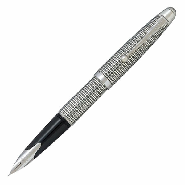 PILOT Silvern 石だたみ 石畳　万年筆 F シルバーン PILOT Silvern 石だたみ 石畳 万年筆 F シルバーン（≪人気