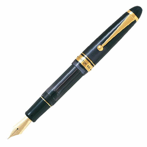 お取り寄せ 筆 飛行士(PILOT)  カスタム 823 黒いこと FKK-3MRP-結核症