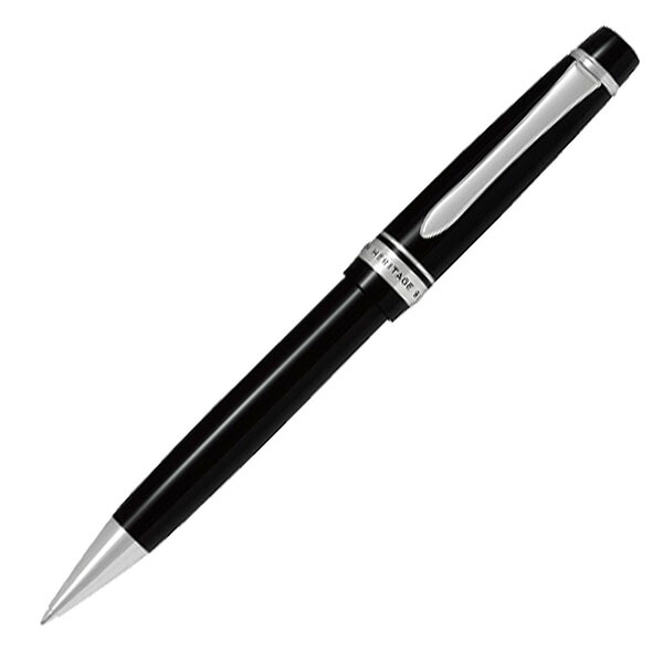 お取り寄せ ボールペン パイロット(PILOT) カスタム ヘリテイジ91 ブラック BKVH-1MR-B BKVH-1MR-B