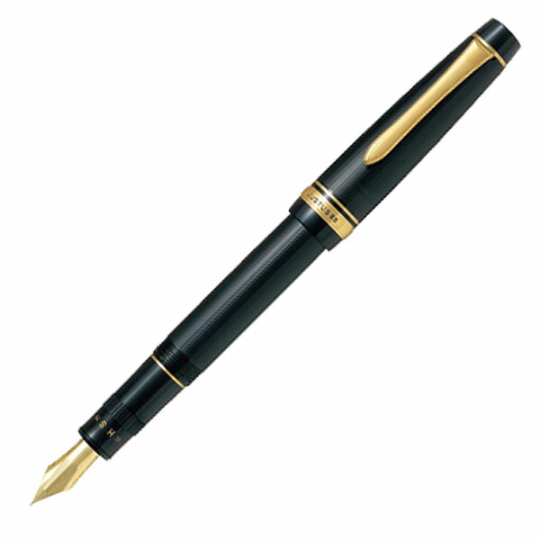 お取り寄せ 筆 飛行士(PILOT)  ジャスタス95 縞模様黒いこと FJ-3MR-SB