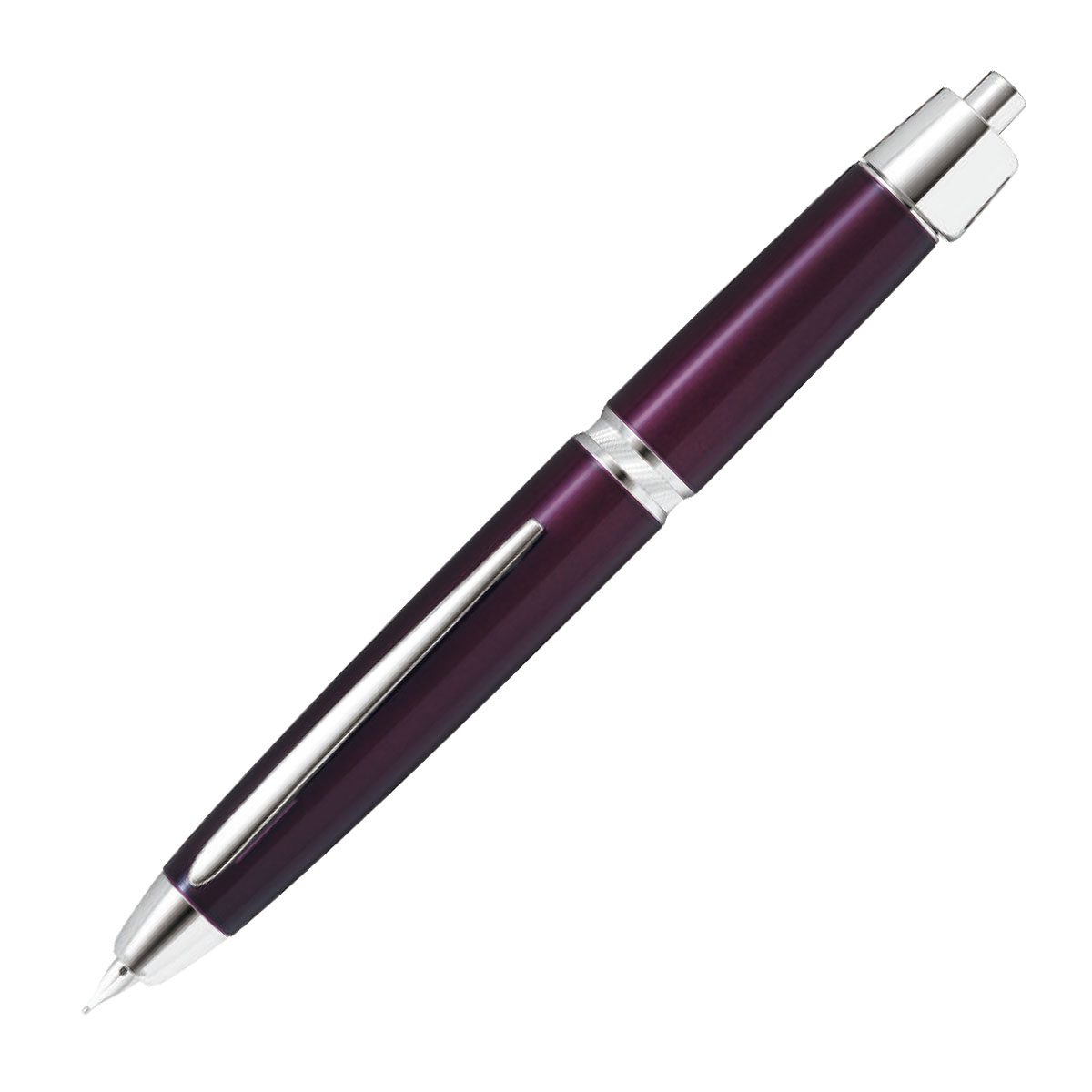 お取り寄せ 万年筆 パイロット(PILOT)  キャップレス LS ラグジュアリーパープル FCLS-35SR