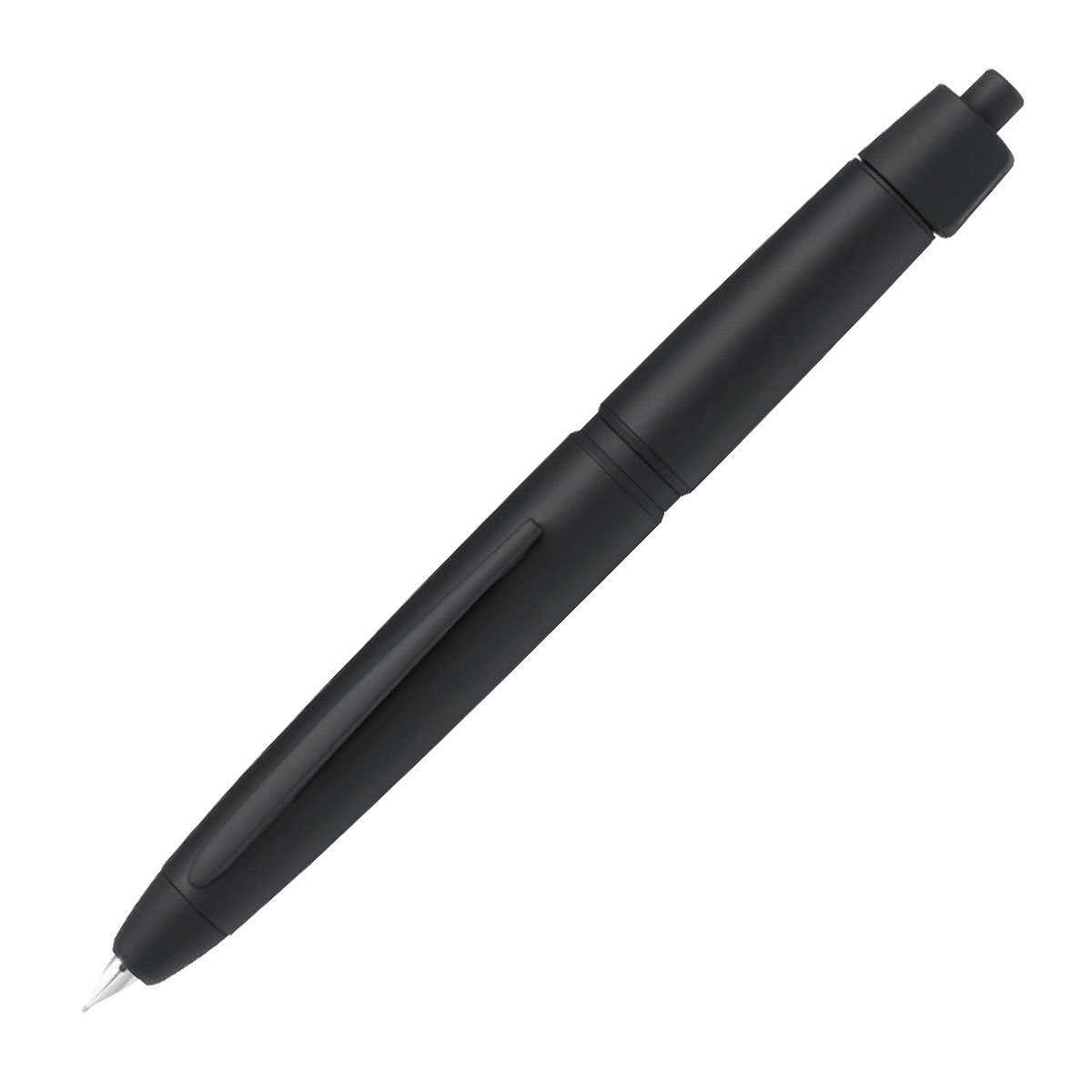 お取り寄せ 万年筆 パイロット(PILOT)  キャップレス LS ブラックマット FCLS-35SR