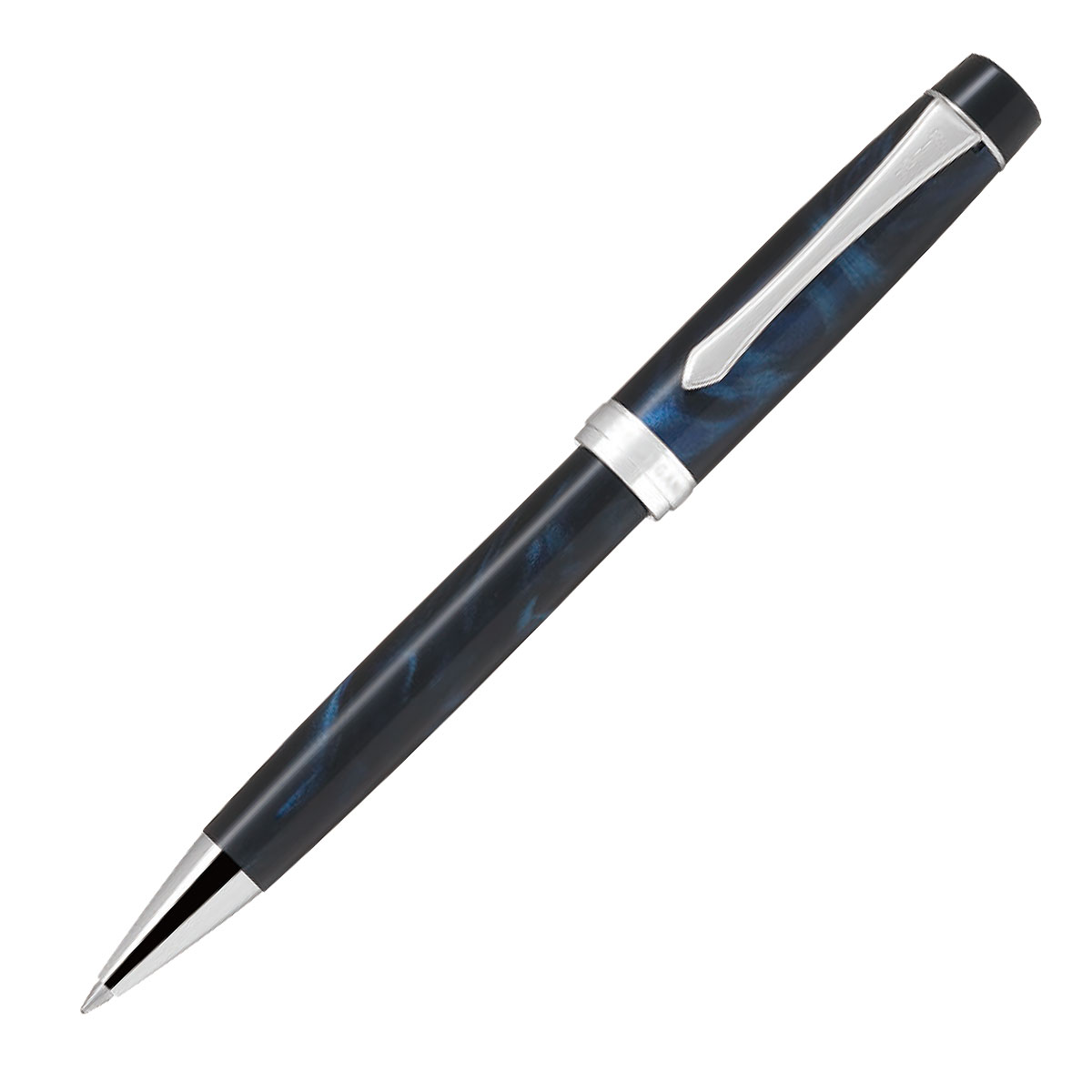 お取り寄せ ボールペン パイロット(PILOT) カスタム ヘリテイジ SE マーブルブルー BKVH-15SR-MAL|ペンスタ磐田 店