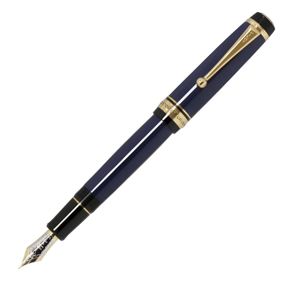 筆 飛行士(PILOT)  カスタム 845 漆 紺青 FKV-5MR-L