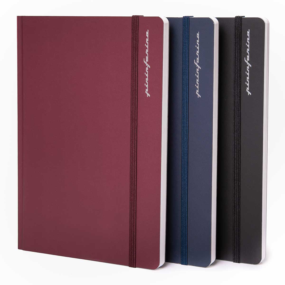 pininfarina カンビアーノ インクレスペン ガンメタル　ノートブック 新品)pininfarina ピニンファリーナ カンビアーノ インクレス