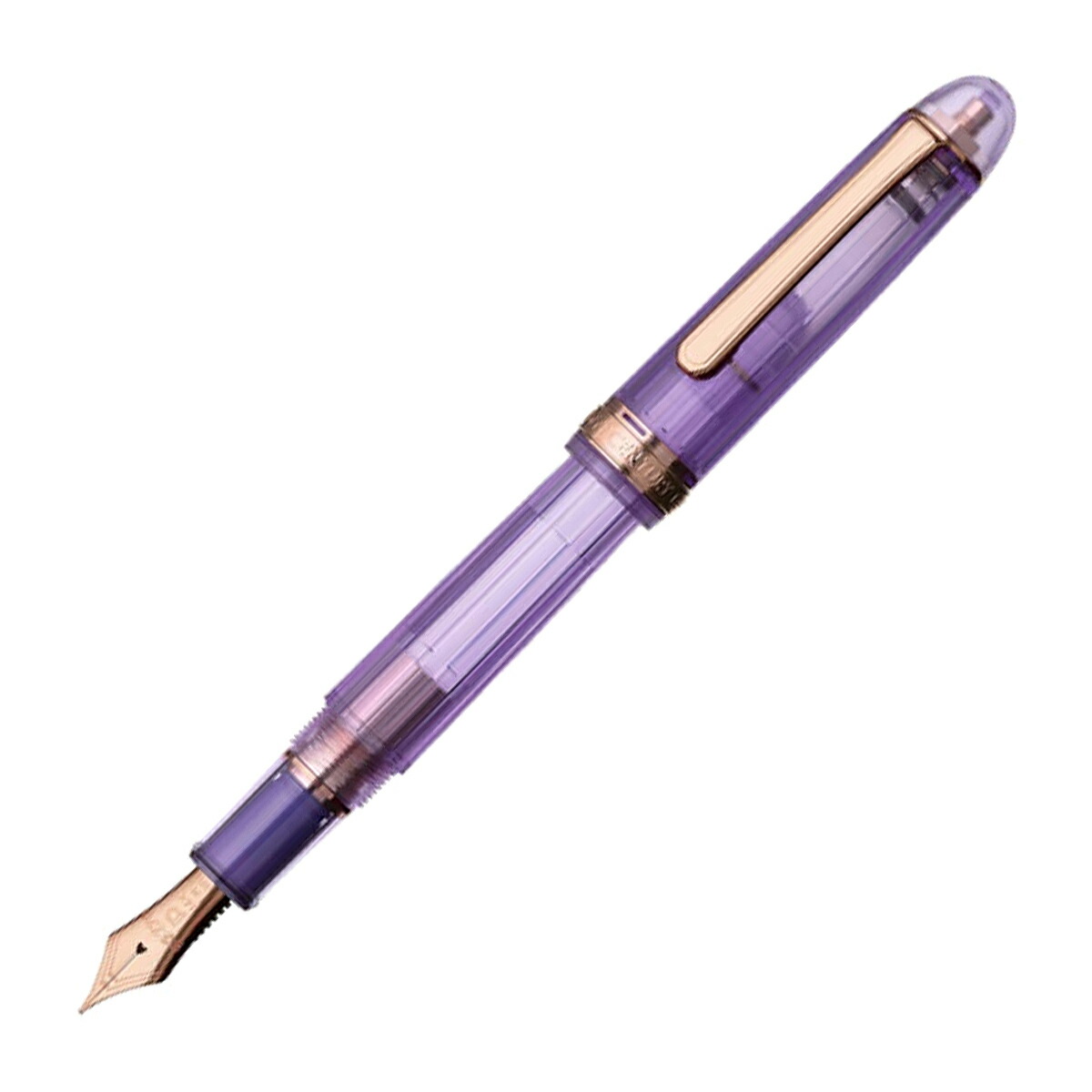 お取り寄せ 万年筆 プラチナ萬年筆(PLATINUM)  #3776 センチュリー ニース #87 ラヴァンド PNB-20000R