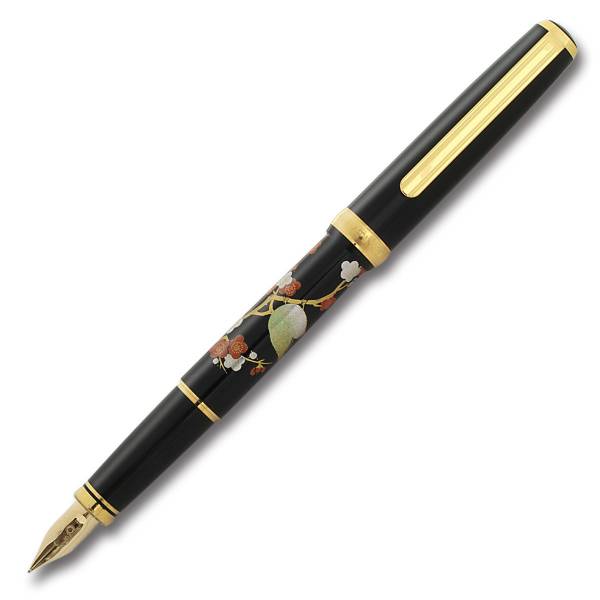 楽天市場】プラチナ万年筆Platinum 万年筆美巧 近代蒔絵 全3色 F