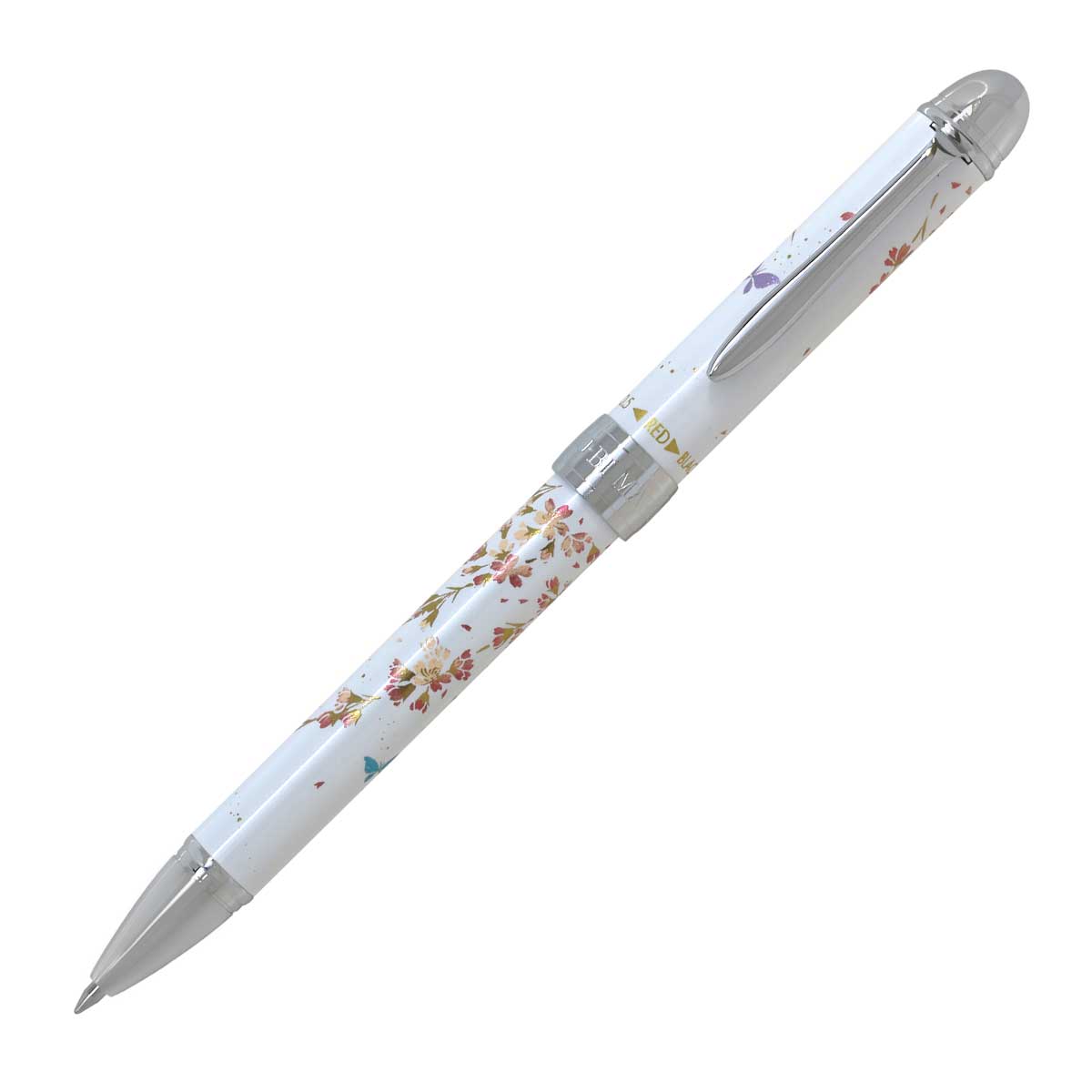 楽天市場】パイロット レディホワイト ボールペン 桜/かずら/紅葉/雪