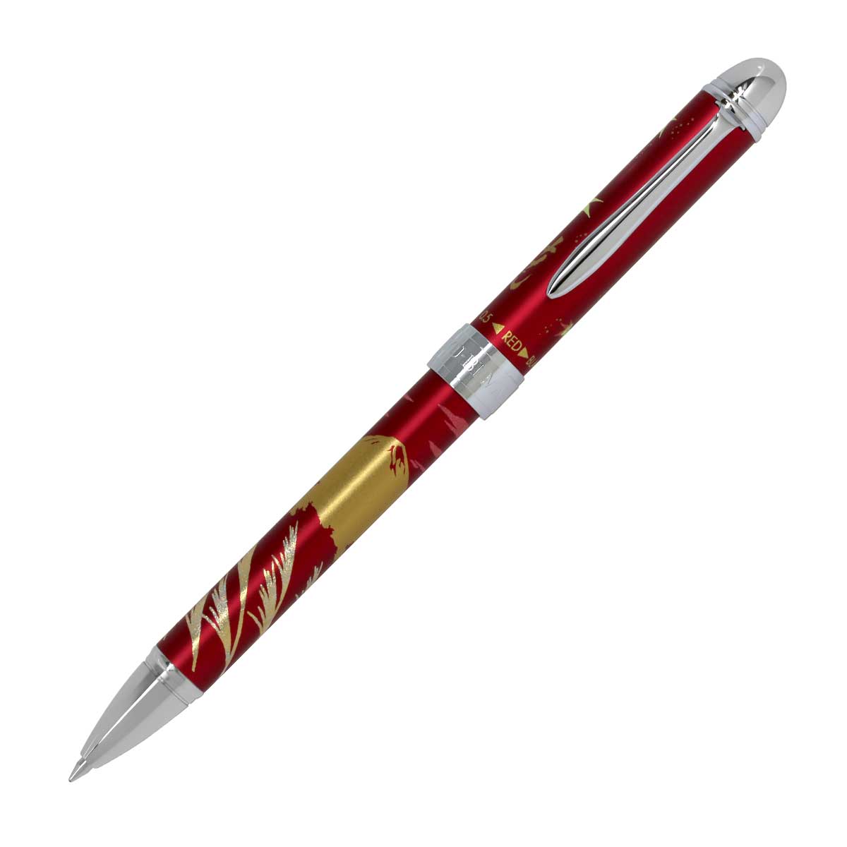 新品 PILOT 万年筆 レディホワイト サクラ / モミジ ペンケースセット PILOT（文具） PILOT 万年筆 レディホワイト サクラ / モミジ