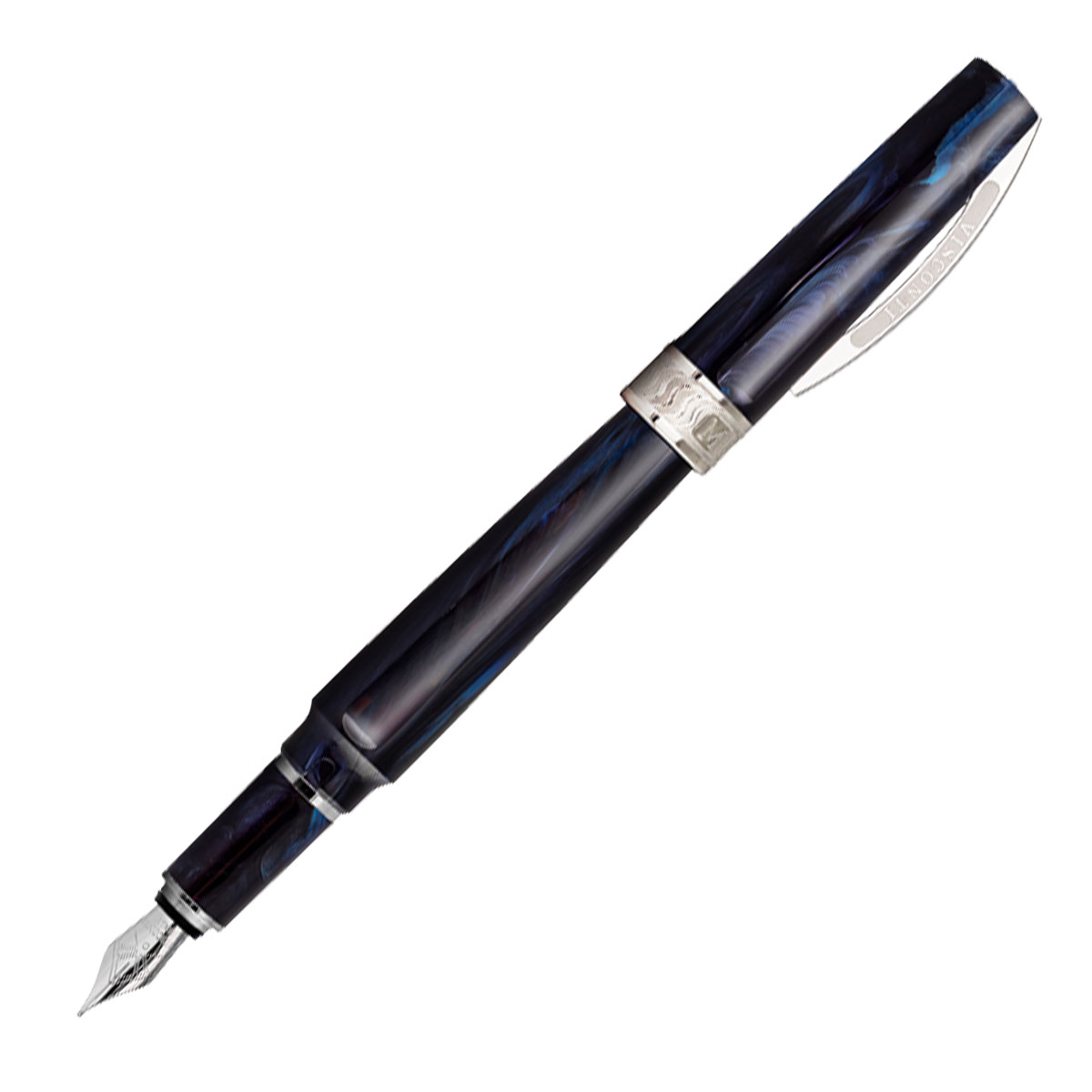 お取り寄せ 筆 ビスコンティ（VISCONTI） MIRAGE ミレージュ ナイト爵青み KP09-01-FP