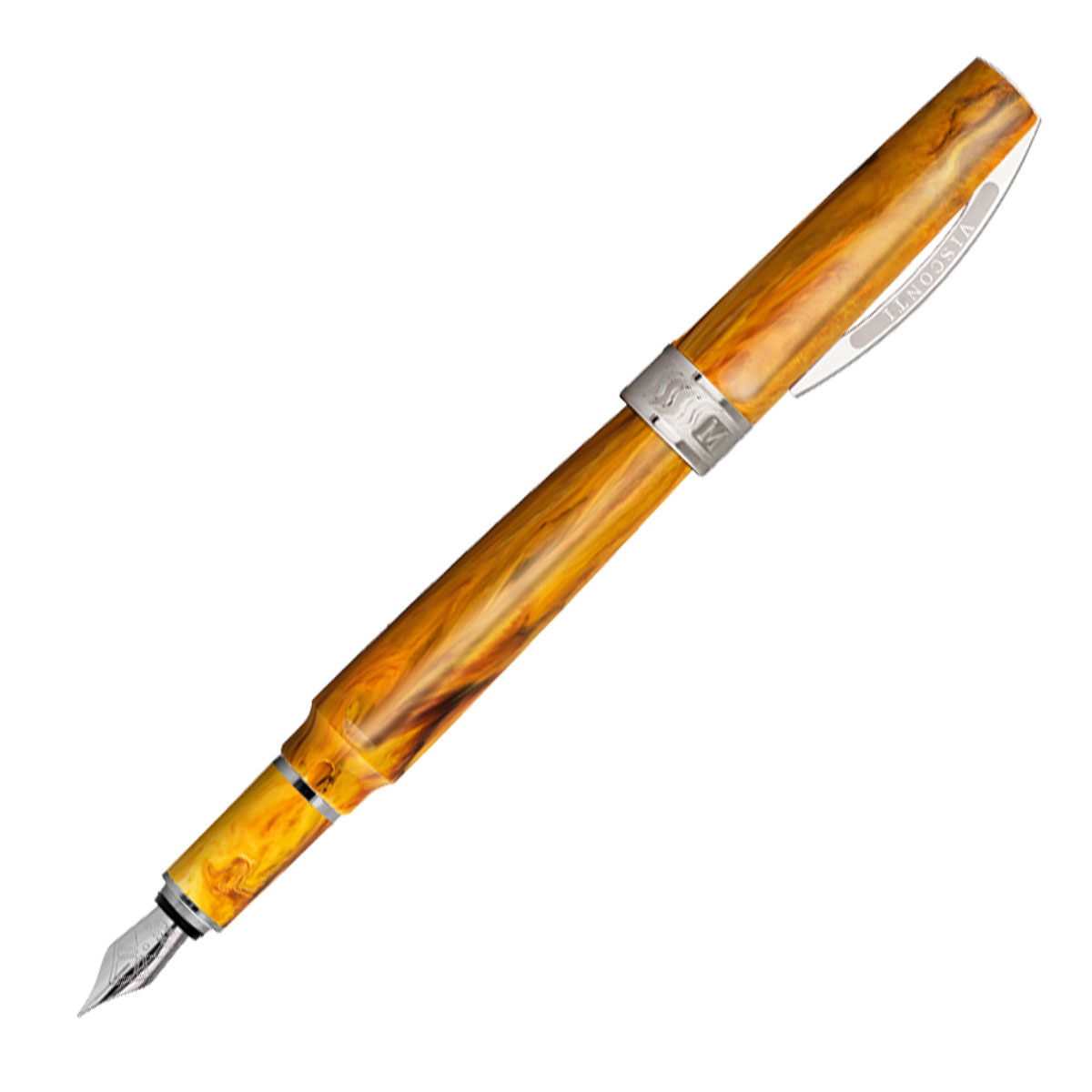 お取り寄せ 万年筆 ビスコンティ（VISCONTI） MIRAGE ミレージュ アンバー KP09-02-FP