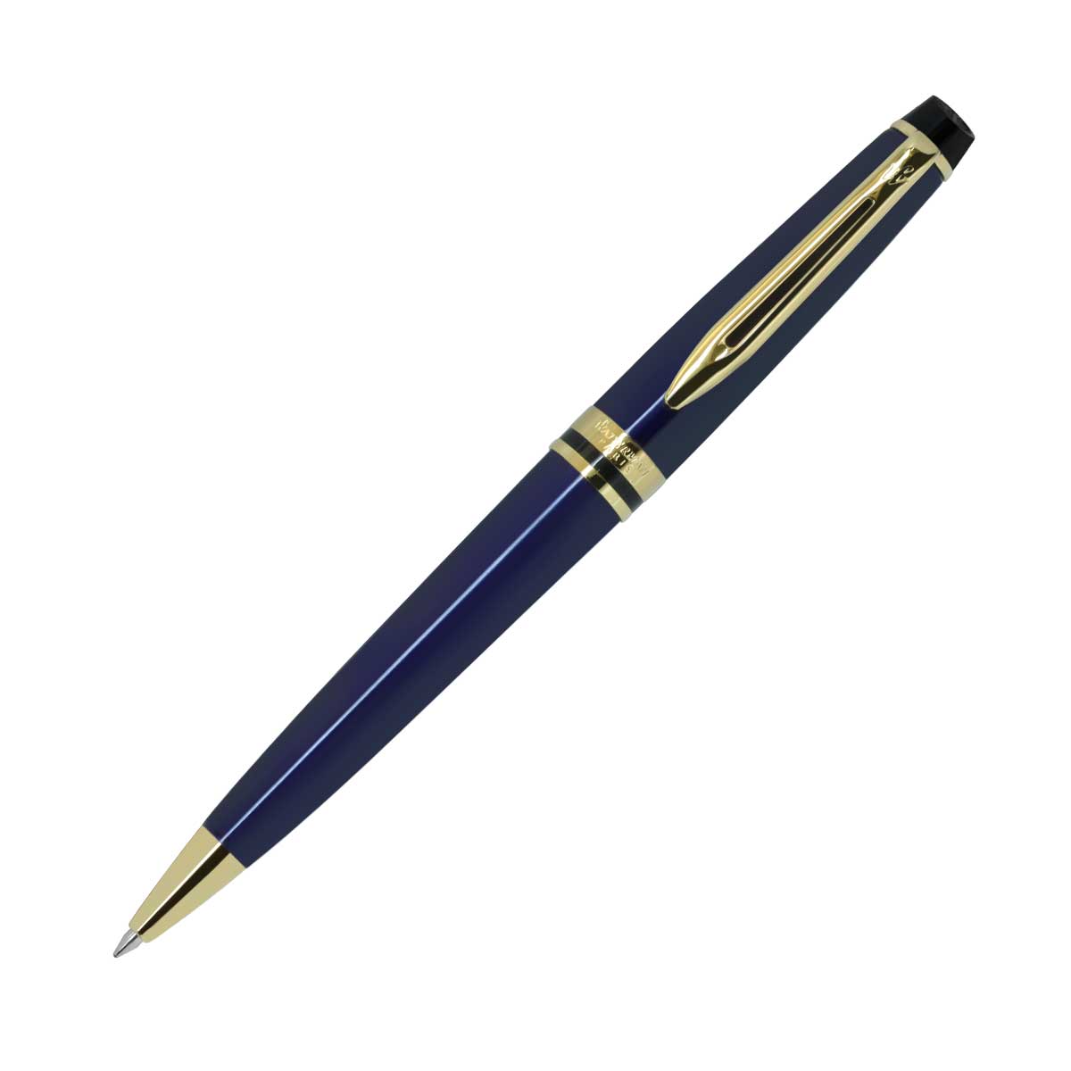 Waterman - ウォーターマン ボールペン美品  金属素材 即日出荷OK】ボールペン WATERMAN ウォーターマン