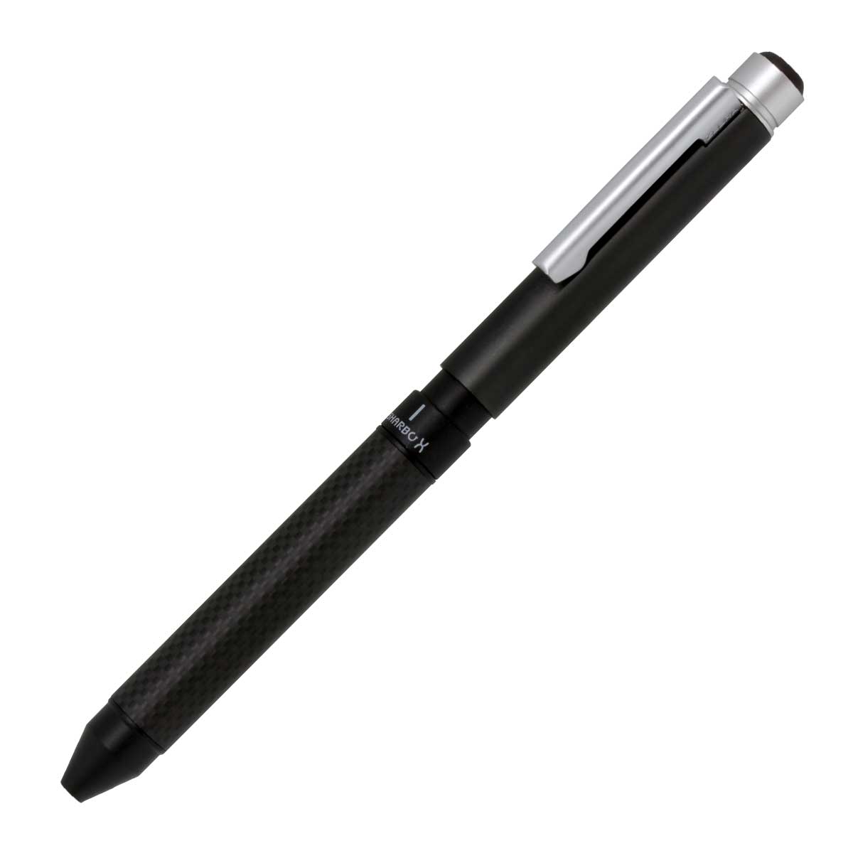 多機能ペン ゼブラ（ZEBRA） シャーボX CB8 カーボンチタニュームグレー 自分で選べる カスタマイズペン リフィル シャープメカ SB23-CTGR_718510