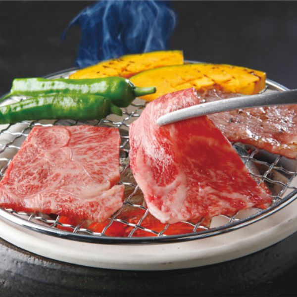 出産内祝い 銀座吉澤 松阪牛 肩ロース カタ ウデ 焼肉用 計８００ｇ お肉 ごちそう 贅沢 グルメ 22000円 贈り物 お礼 結婚内祝い 出産祝い 出産 結婚 内祝い お祝い お返し お祝い返し 誕生日 送料無料 人気 ランキング [袋N] (SD)軽[包N][産直]｜ギフト＆内祝いのアイプレゼンツ