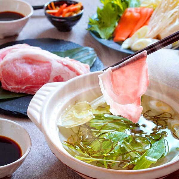 内祝い お返し 出産 メッセージカード 無料 山形 平田牧場 日本の米育ち 金華豚 ロース バラ しゃぶしゃぶ ギフト 贈り物 出産祝い お礼 結婚 入学 新築 快気 祝い 香典返し お祝い返し 送料無料 11000円 夏ギフト お中元 入学祝い [袋N] (SK)軽｜ギフト＆内祝いのアイプレゼンツ