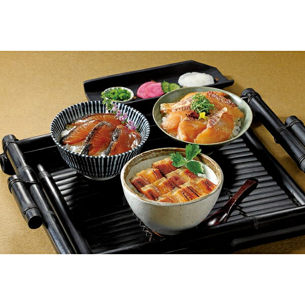 内祝い お返し 出産 メッセージカード 無料 阿藻珍味 瀬戸内 丼 詰合せ 真鯛 漬け丼 鰆 穴子 アナゴ 蒲焼 贈り物 出産祝い お礼 結婚 入学 新築 快気 祝い 香典返し お祝い返し 送料無料 8000円 (SK)軽 初節句 入学祝い