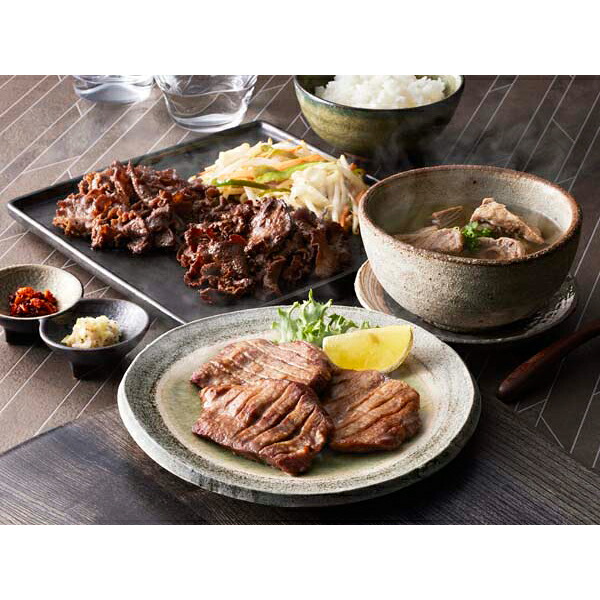 【19日P2倍】 内祝い お返し 出産 メッセージカード 無料 宮城 利久 牛たん 食べつくし 厚切り牛タン 南蛮味噌 テールスープ 真空パック 贈り物 出産祝い お礼 結婚 入学 新築 快気 祝い 香典返し お祝い返し 送料無料 [包N] [熨N] 11000円 (SK)軽 初節句