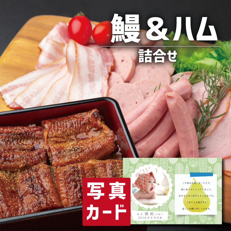 人気絶頂 食品 おかず 特選ギフト 鰻楽 うなぎ蒲焼 三田屋総本家ハム詰合せ 写真入り 名入れ カード お祝い プレゼント 出産 結婚 内祝い 出産内祝い お返し 入学 Gift 食べ物 母の日ギフト グルメ 産直 人気 ランキング Sk 軽 結婚祝い 入学祝 母の日 初節句