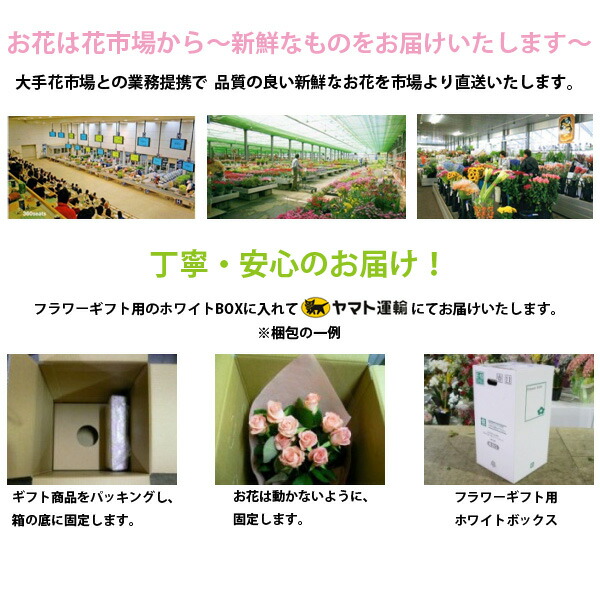 花とスイーツギフトセットかわいいイエローバラミックス花束とフレンチカップケーキ写真入り・名入れメッセージカード送料無料送料込