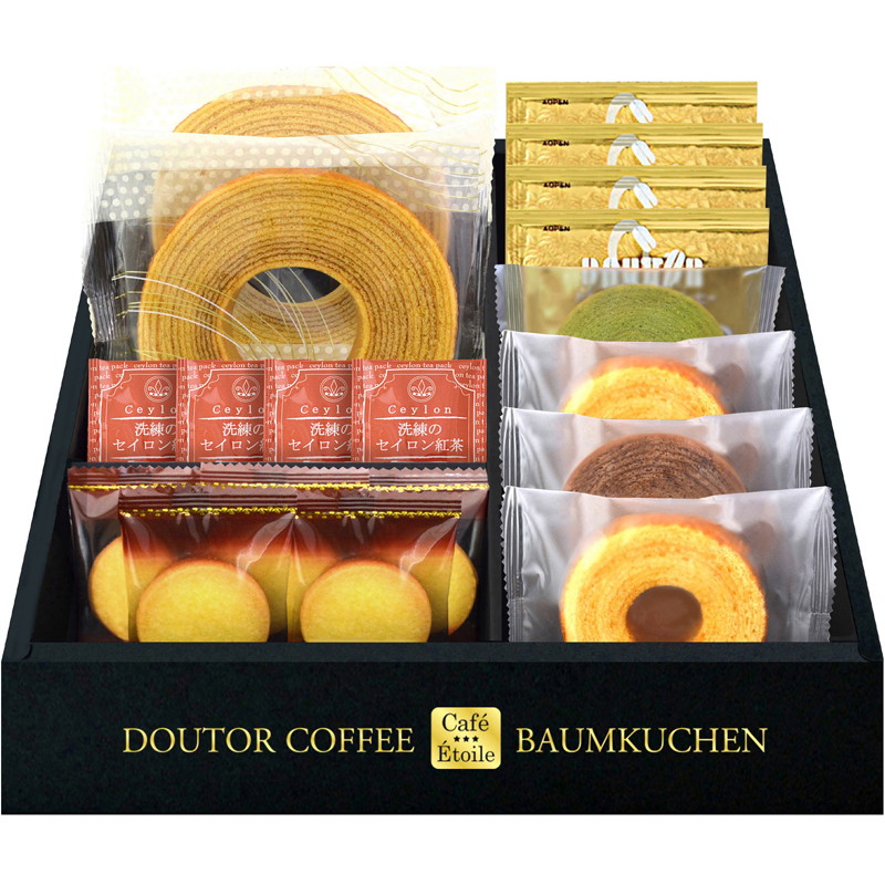 ドトール コーヒー 紅茶 焼菓子 B 洋菓子 新築内祝い 新居 新築祝い お返し 贈り物 贈答品 お誕生日 お祝い プレゼント 挨拶状 お見舞い 退院 お祝いお返し 快気祝い 快気内祝い 返礼品 就職祝い お供え 香典返し 法事 引出物 5000円 Lo 菓 軽 56 以上節約