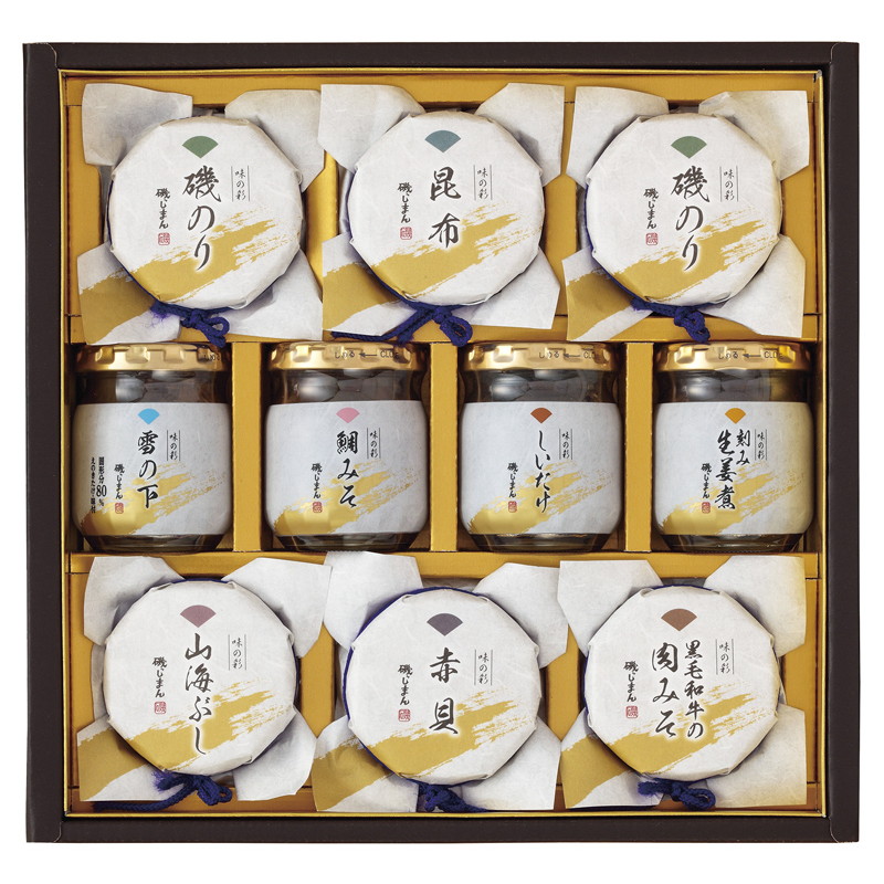 磯じまん 佃煮 10個 5000円 円 Lo お礼 お祝いお返し お見舞い お返し のし無料 ママ友 ランキング 両親 半返し 合格祝い 和食 品物 就職祝い 快気内祝い 快気祝い 挨拶状つき内祝い 新居 新築内祝い 職場 親 親戚 詰合せ 軽 セール特別価格 詰合せ