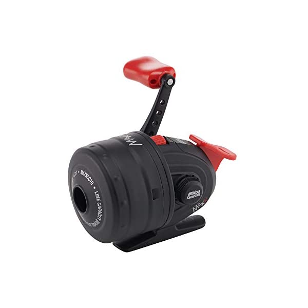 アブガルシア スピンキャスト フィッシング リール 釣り道具 釣り具 釣具 Abu Garcia Abumatic & Max X Spincast Fishing Reel (Old & New Models)｜i-selection