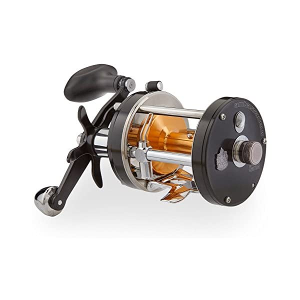 アブガルシア フィッシング リール ベイトキャスト 釣り道具 釣り具 釣具 Abu Garcia CS-7000 Ambassadeur Pro Rocket Baitcast Fishing Reel , Black｜i-selection