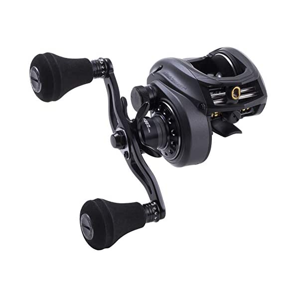 アブガルシア フィッシング リール ベイトキャスト 釣り道具 釣り具 釣具 Abu Garcia Revo Beast Low Profile Baitcast Fishing Reel Revo4 Beast 40 Hs|i-selection