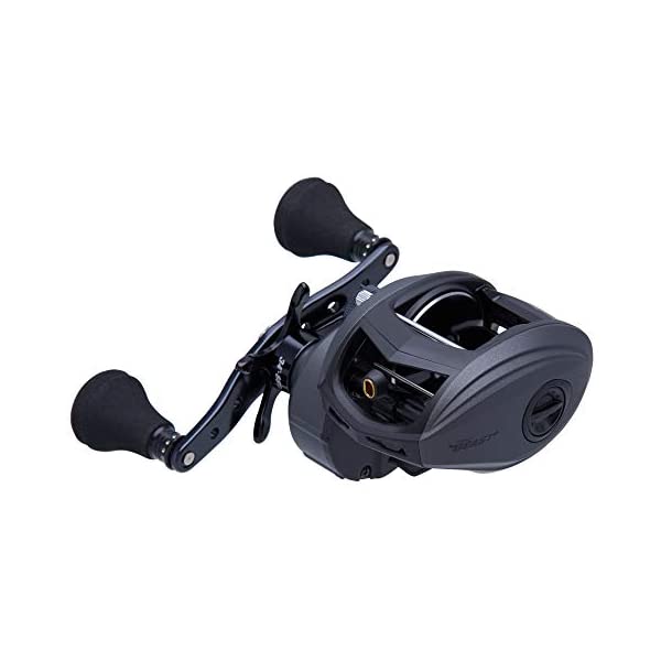 アブガルシア フィッシング リール ベイトキャスト レフトハンド 左利き 釣り道具  釣り具 釣具 Abu Garcia Revo Toro Beast Baitcast Low Profile Fishing Reel New Model 60-HS Left