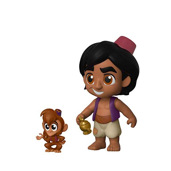 アラジン グッズ ファンコ ディズニー フィギュア ドール 人形 おもちゃ Funko 5 Star: Aladdin Toy, Multicolor｜i-selection