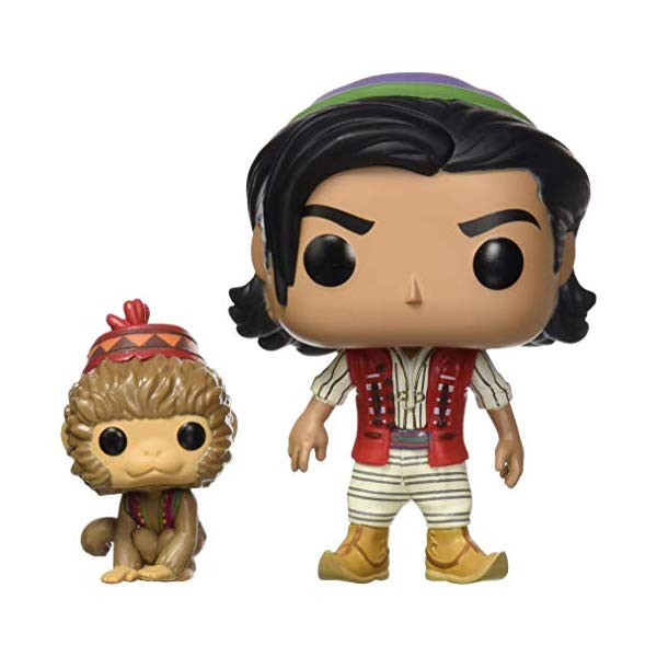 アラジン　アブーぬいぐるみとランプおもちゃ（実写版） Disney - アラジン アブー ぬいぐるみ ディズニー ヴィンテージ