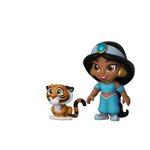 アラジン グッズ ジャスミン ファンコ ディズニー フィギュア ドール 人形 おもちゃ Funko 5 Star: Aladdin - Jasmine Toy, Multicolor|i-selection