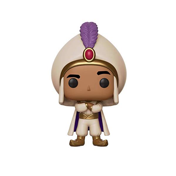 アラジン グッズ アリ王子 ファンコ ポップ ディズニー フィギュア ドール 人形 おもちゃ Funko Pop! Disney: Aladdin - Prince Ali, Standard Toy, Multicolor｜i-selection