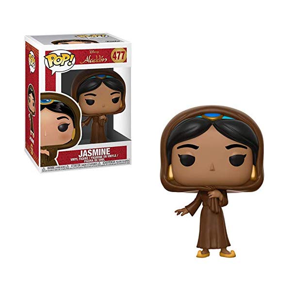 アラジン グッズ ジャスミン ファンコ ポップ ディズニー フィギュア ドール 人形 おもちゃ Funko Jasmine: Aladdin x POP! Disney Vinyl Figure & 1 PET Plastic Graphical Protector Bundle [#477 / 35754 - B]｜i-selection