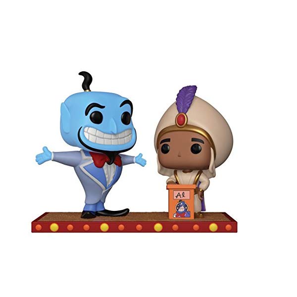 楽天ランキング1位 アラジン グッズ ジーニー ファンコ ポップ ディズニー フィギュア ドール 人形 おもちゃ Funko Pop Disney Movie Moment Aladdin Genie 正規店仕入れの Ihmc21 Com