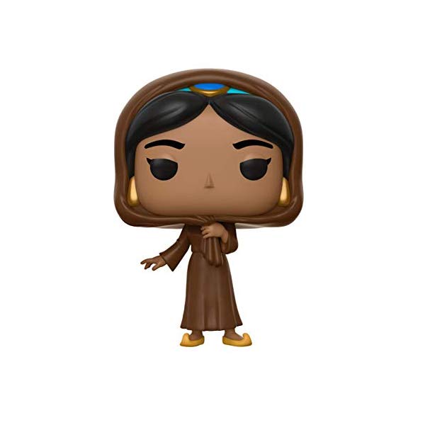 アラジン グッズ ジャスミン ファンコ ポップ ディズニー フィギュア ドール 人形 おもちゃ Funko 35754 Pop! Disney: AladdinJasmine in Disguise (Styles May Vary), Multicolor|i-selection