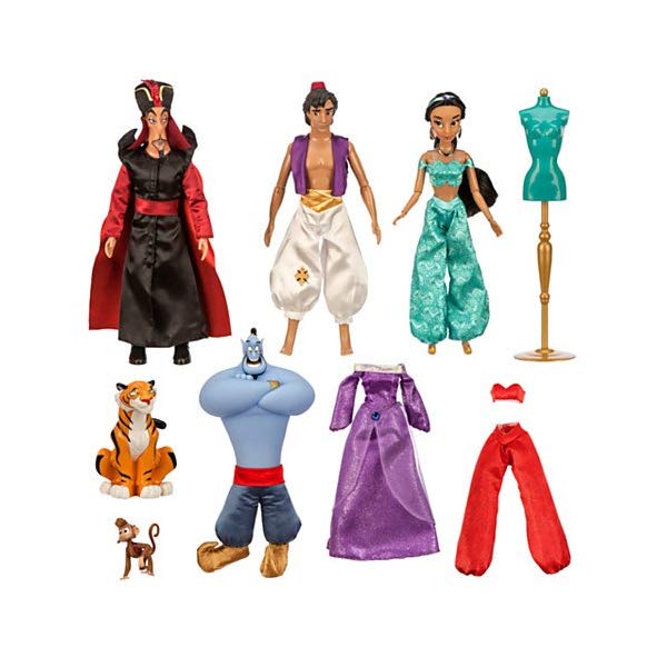 aladdin doll set