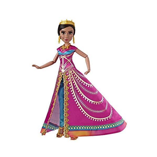 楽天市場 アラジン グッズ ジャスミン 実写版 ディズニー フィギュア ドール 人形 おもちゃ Disney Aladdin Glamorous Jasmine Deluxe Fashion Doll With Gown Shoes Accessories Inspired By Disney S Live Action Movie Toy For Kids Collectors I Selection